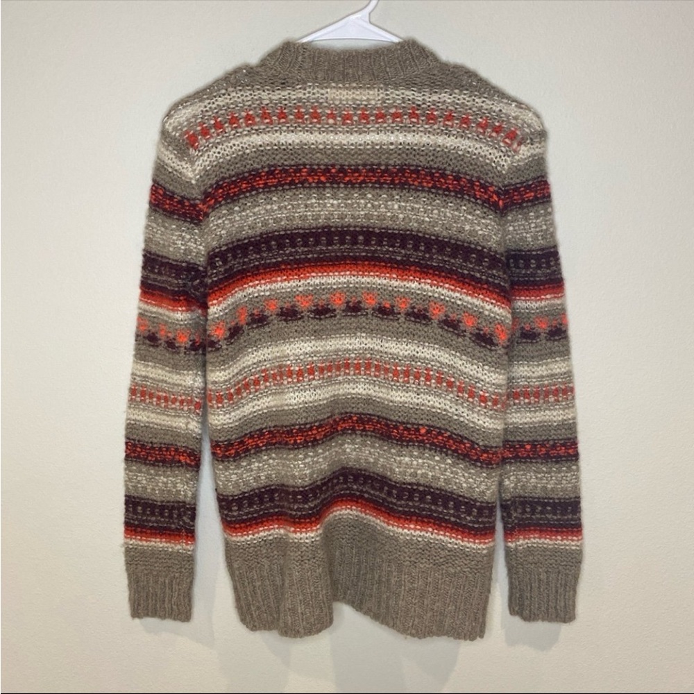 Hollister Open Front Cardigan Sweater Wool Blend Size S - Picture 2 of 6